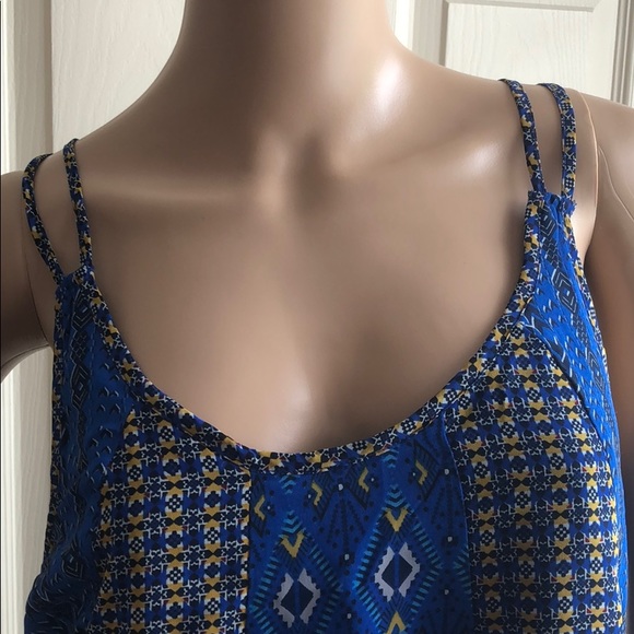 Dressy tank top with double straps. - Picture 2 of 5